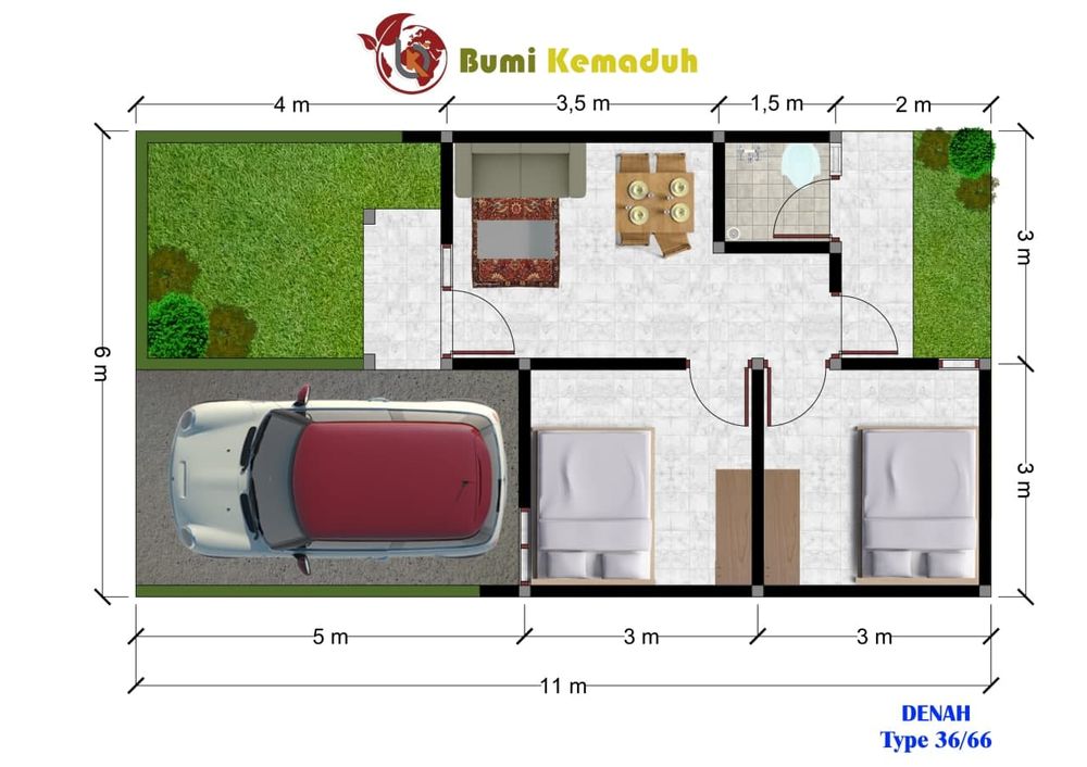 Layout Rumah